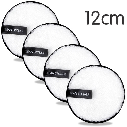 Disques démaquillants lavables + filet – Lot réutilisable