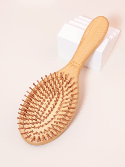 Cheveux sans frisottis – Peigne en bois naturel anti-statique | Verdalya