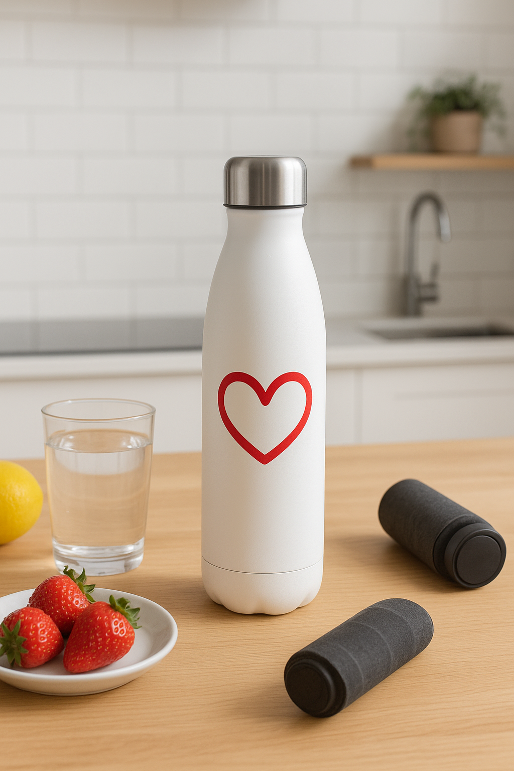 Hydratation zéro plastique – Gourde isotherme & filtres charbon actif | Verdalya