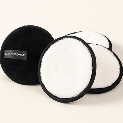 Lingettes Démaquillantes Réutilisables – Lot de 4 | Douceur & Écologie