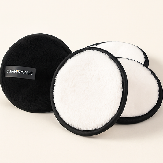 Lingettes Démaquillantes Réutilisables – Lot de 4 | Douceur & Écologie