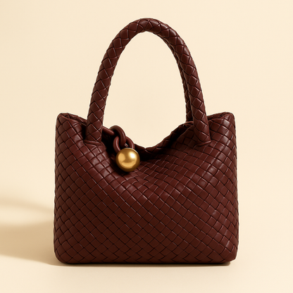 Sac Vegan Tressé – Élégance Bohème & Intemporelle