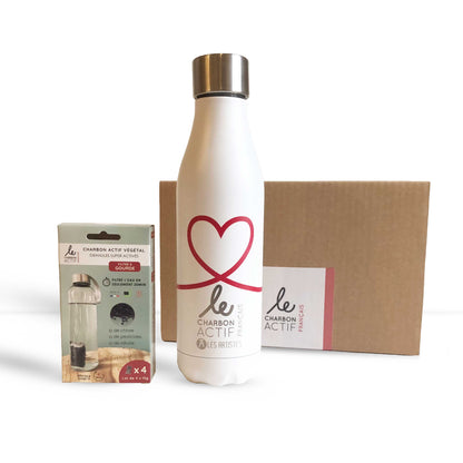 Hydratation zéro plastique – Gourde isotherme & filtres charbon actif | Verdalya