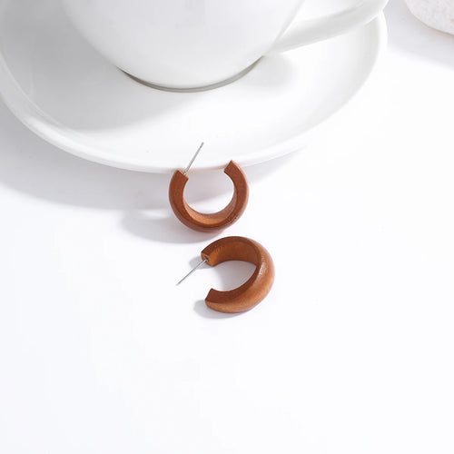 Boucles d'Oreilles Bohèmes Naturelles – Fait Main & Éco-Responsables