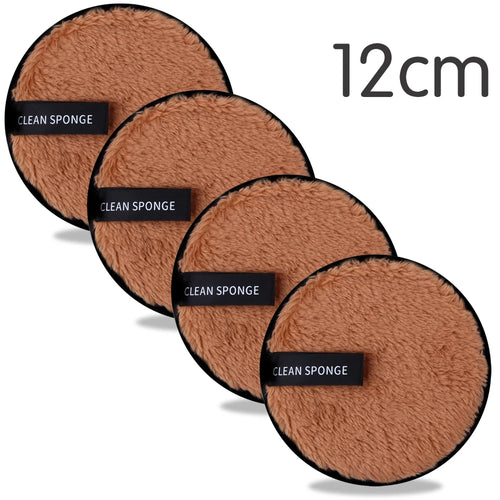 Lingettes Démaquillantes Réutilisables – Lot de 4 | Douceur & Écologie