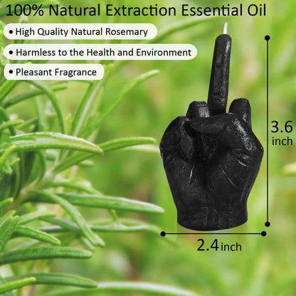 Finger Scented Candle Room Decor Aesthetic Fragrance Soy Wax