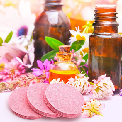 50PCS Face Cleaning Sponge Pad for Exfoliator Mask Facial SPA Massage