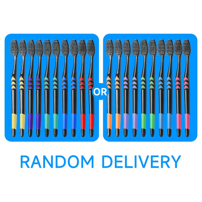 Brosses à dents en bambou – Pack familial