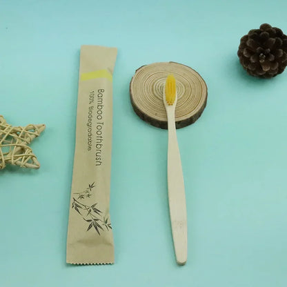 Brosses à dents en bambou – Pack familial