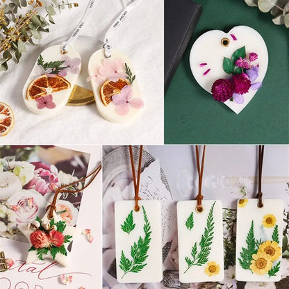 Cire de soja naturelle en copeaux – 500 g / 1 kg (bougies DIY)