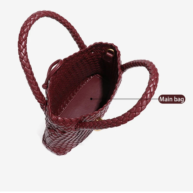 Sac Vegan Tressé – Élégance Bohème & Intemporelle