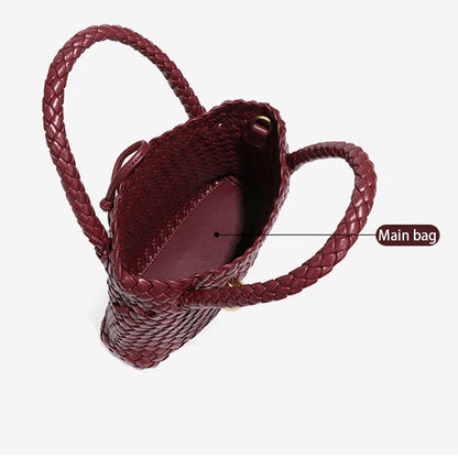 Sac Vegan Tressé – Élégance Bohème & Intemporelle