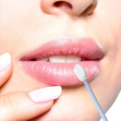 Kit Écologique de 2 Coton-Tiges Réutilisables en Silicone + Étui Compact