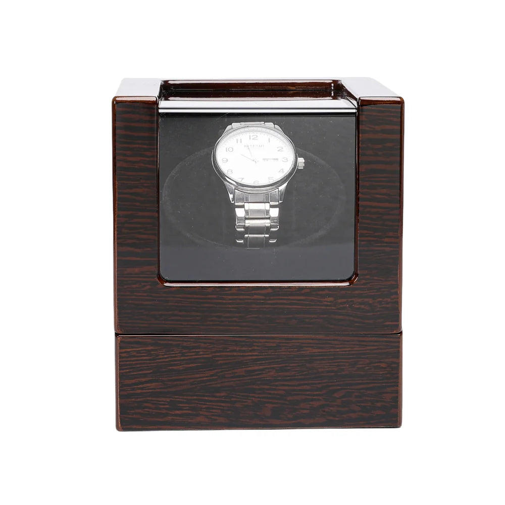 Remontoir compact – Coffret en bois pour montre automatique | Verdalya