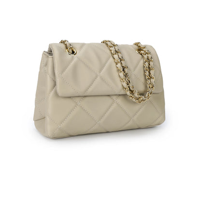 Sac à Bandoulière Vegan Élégant – Matelassé, Pratique & Écoresponsable