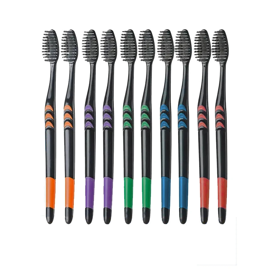 Brosses à dents en bambou – Pack familial