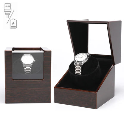 Remontoir compact – Coffret en bois pour montre automatique | Verdalya