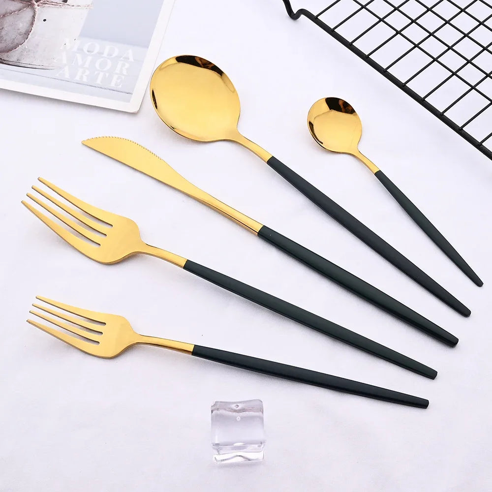 Set de couverts en bambou avec étui – Nomade & réutilisable