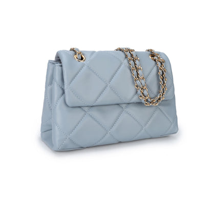 Sac à Bandoulière Vegan Élégant – Matelassé, Pratique & Écoresponsable