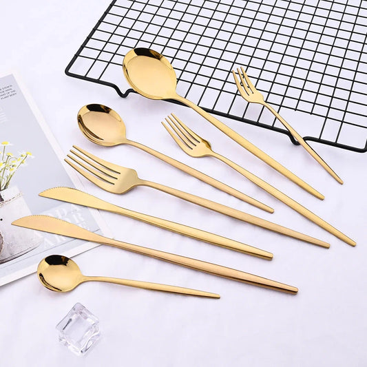 Set de couverts en bambou avec étui – Nomade & réutilisable