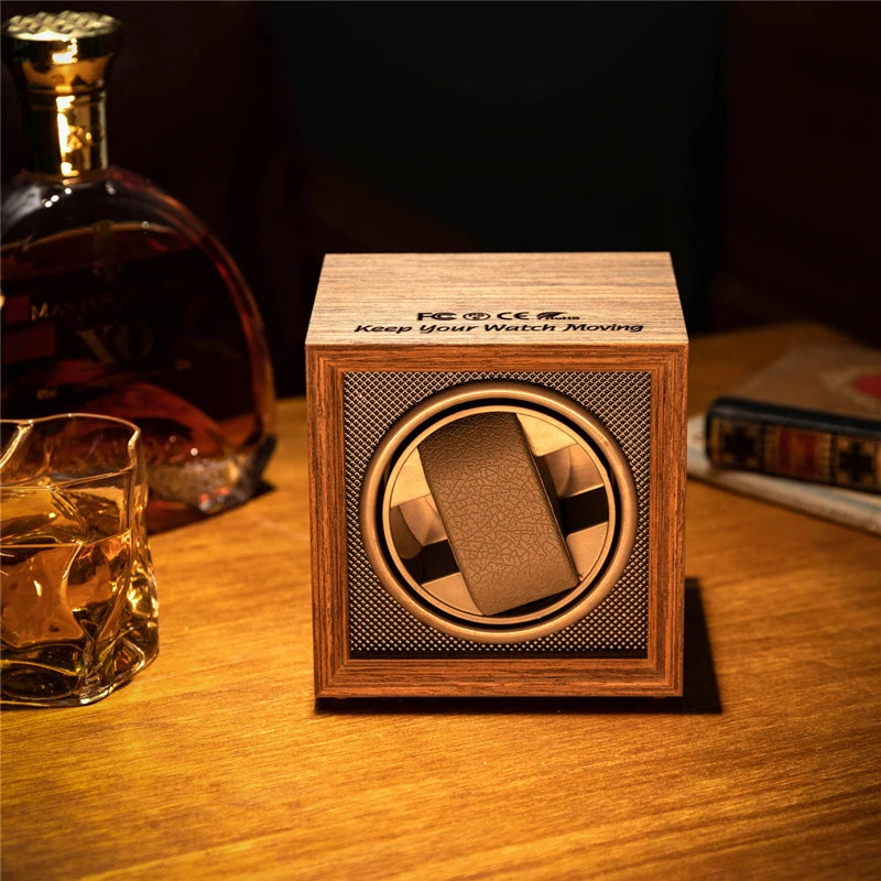 Remontoir automatique – Écrin en bois de luxe | Verdalya