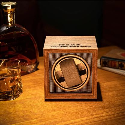 Remontoir automatique – Écrin en bois de luxe | Verdalya