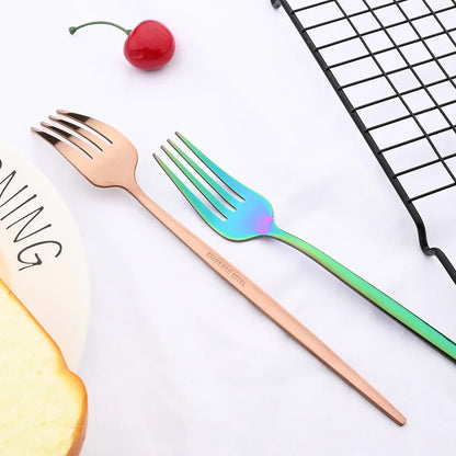 Set de couverts en bambou avec étui – Nomade & réutilisable