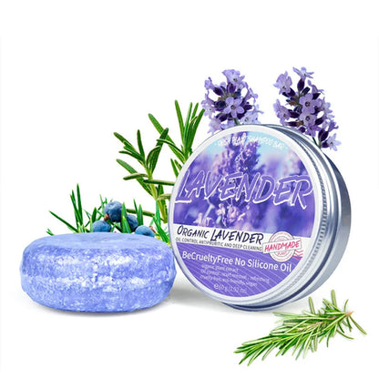 Ginger Polygonum Lavender Soap Shampoo Soap Cold Processed Soap Hair