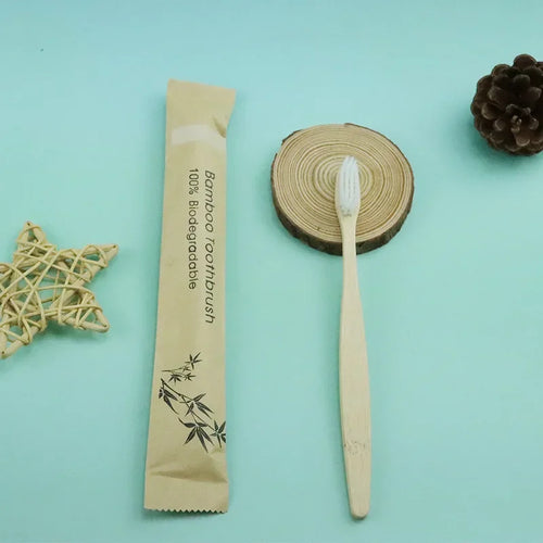 Brosses à dents en bambou – Pack familial