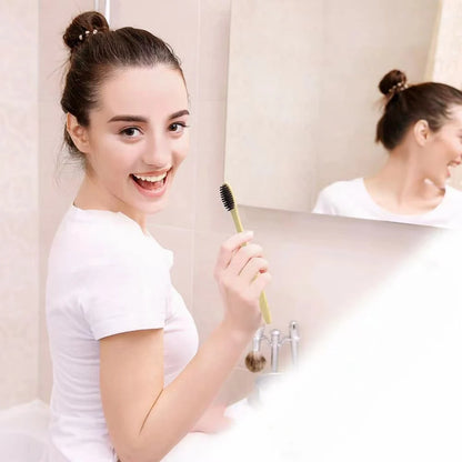 Brosses à dents en bambou – Pack familial