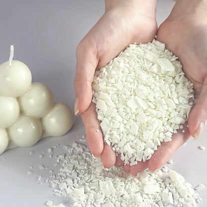 Cire de soja naturelle en copeaux – 500 g / 1 kg (bougies DIY)