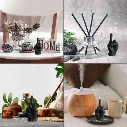 Finger Scented Candle Room Decor Aesthetic Fragrance Soy Wax