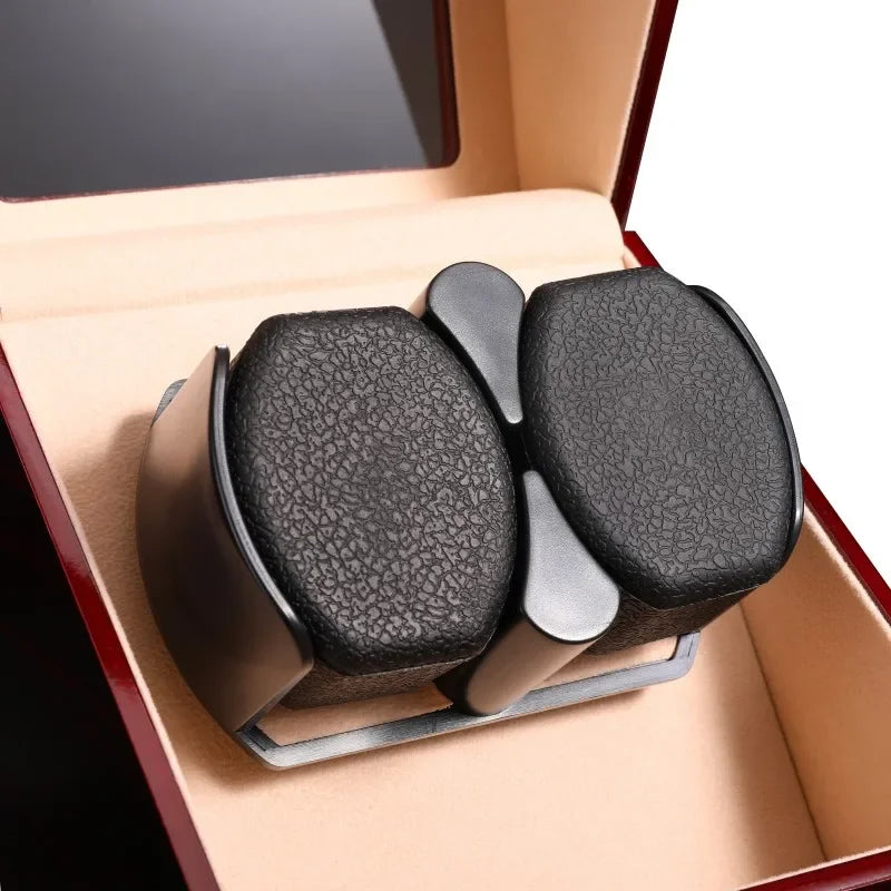 Remontoir compact – Coffret en bois pour montre automatique | Verdalya