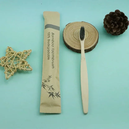 Brosses à dents en bambou – Pack familial