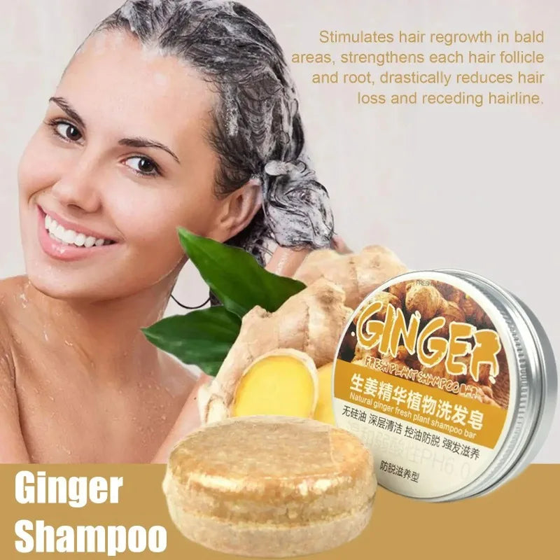 Ginger Polygonum Lavender Soap Shampoo Soap Cold Processed Soap Hair