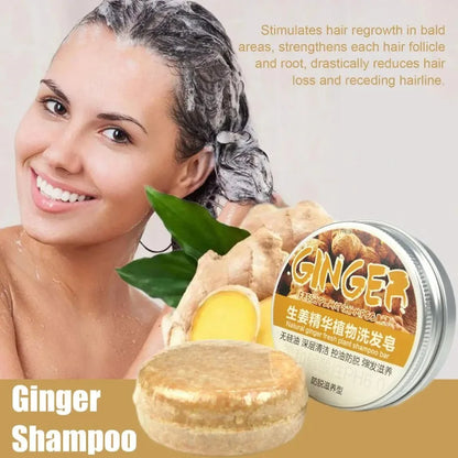 Ginger Polygonum Lavender Soap Shampoo Soap Cold Processed Soap Hair