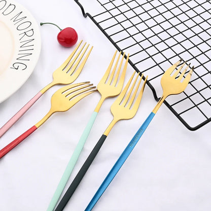 Set de couverts en bambou avec étui – Nomade & réutilisable