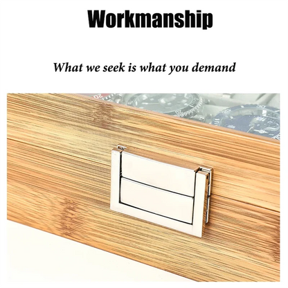 New Style Environmental Protection Bamboo Watch Box Fashionable