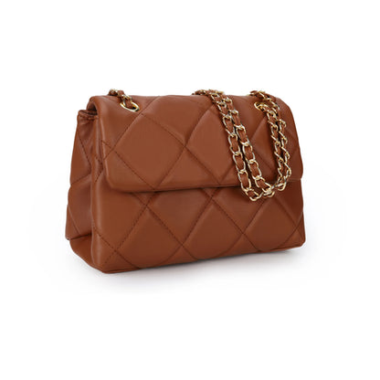 Sac à Bandoulière Vegan Élégant – Matelassé, Pratique & Écoresponsable