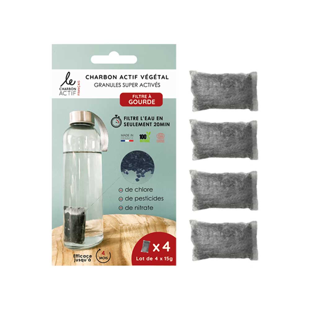 Hydratation zéro plastique – Gourde isotherme & filtres charbon actif | Verdalya