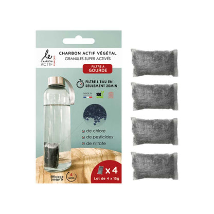 Hydratation zéro plastique – Gourde isotherme & filtres charbon actif | Verdalya